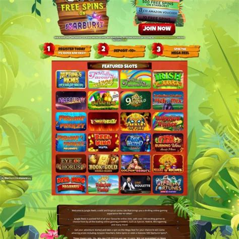 Jungle reels casino review